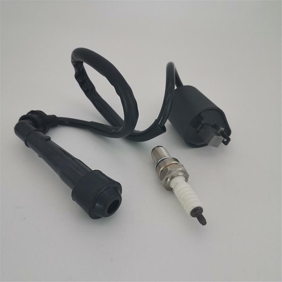 Ignition Coil - For Yamaha Raptor 660R YFM660R/Grizzly 660 YFM660FA - With Spark Plug