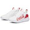 Coca-Cola X Anta Trainingsserie Stoßdämpfung Rutschfest Langlebig Low-Top Trainingsschuhe Herren Sneaker Weiß Rot 112027712-1