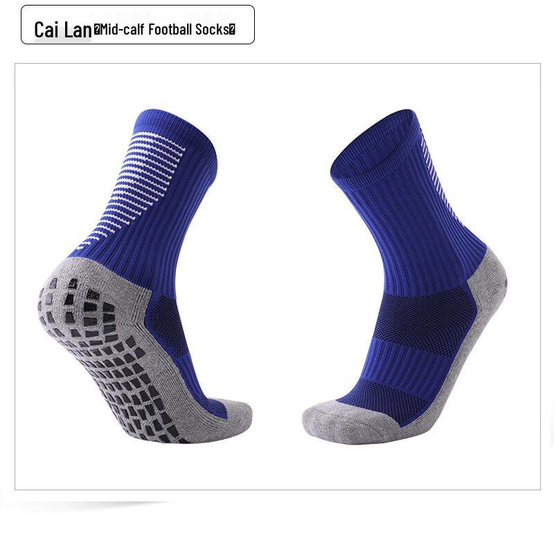 Kinder Anti-Rutsch Mittellange Fußballsocken