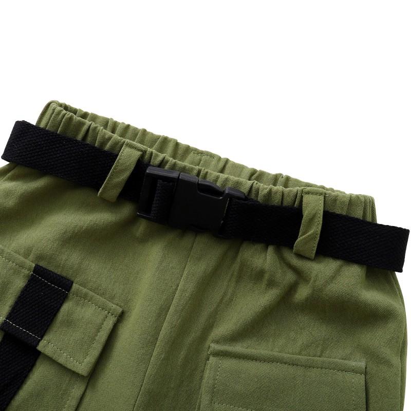 Boy Clothes Infant Outfits Solid Color Short Sleeve Tops + Short Pants Baby Summer 2Pcs Clothing Set