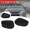 PAIR Side Mirror Cover Cap US Model For Honda Accord 2008 2009 2010 2011-2012