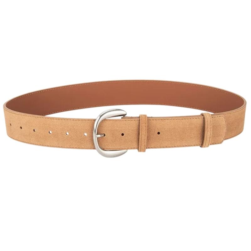 Women Leather Belt Adjustable Fashionable Waist Belt Stylish Elastics Waistband for Stylish and Versatiles Outfits