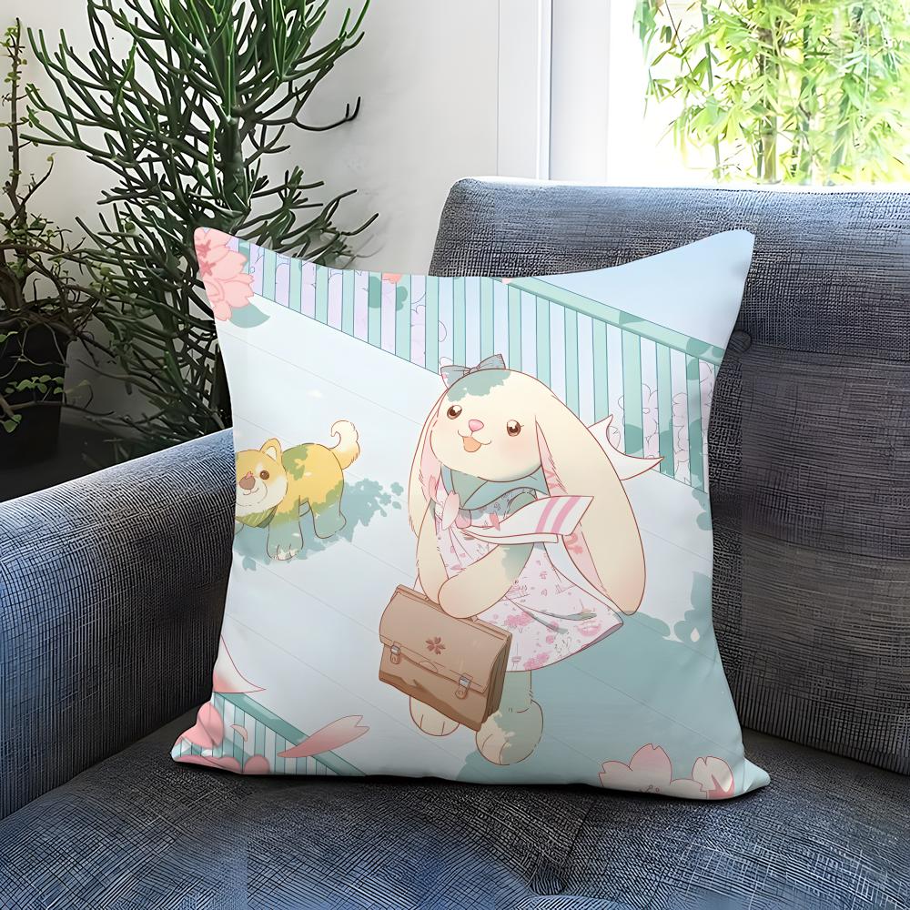 G-GabrielS Cushion Cover Comfortable Reversible Pillow Cover Ideal for Car Sofa Bedroom & Beyond