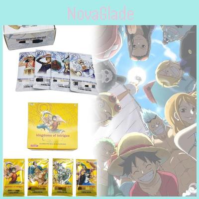 One Piece Kartenspiel PVC Deck mit Boosterkarten für Sammler und zum Spielen