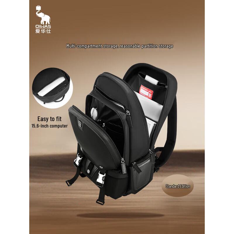 OIWAS Arc de Triomphe Series Business Backpack