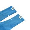 ALL EYES DOWN Basic Logo Socks(Blue/White)