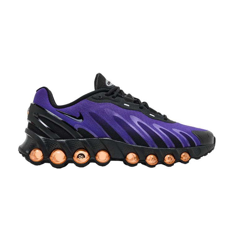 Nike Air Max Dn8 Черный Ярко-оранжевый Ярко-фиолетовый 41