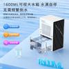 Portable Household Dehumidifier, Small Semiconductor Dehumidifier for Home and Office, Quiet Air Drying Dehumidifier for Bedroom