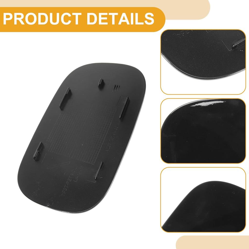 Tankklappendeckel für Mercedes-benz C253 2016-2019 Tankklappenabdeckung Clip-Typ Nr.A2537570400 Schwarzes ABS Tankklappe Tankdeckel