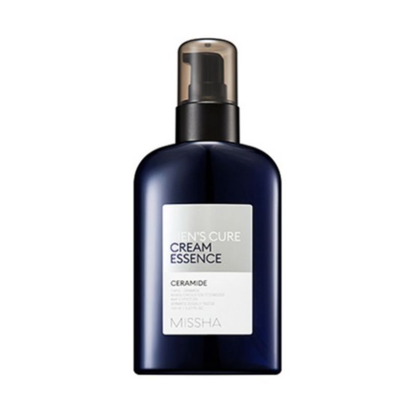 MISSHA Men s Cure Cream Essence 150ml – All-in-One Hydrating Essence for Men s Skin Care