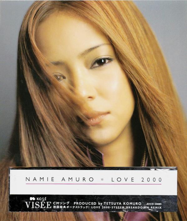 

CD NAMIE AMURO - LOVE 2000 AVCD30081 Avex Trax 2000 Japan Japanese Pop/Rock Used