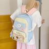 Japanese Style Sweet Anime Girl's Candy Color Lightweight Ita Backpack