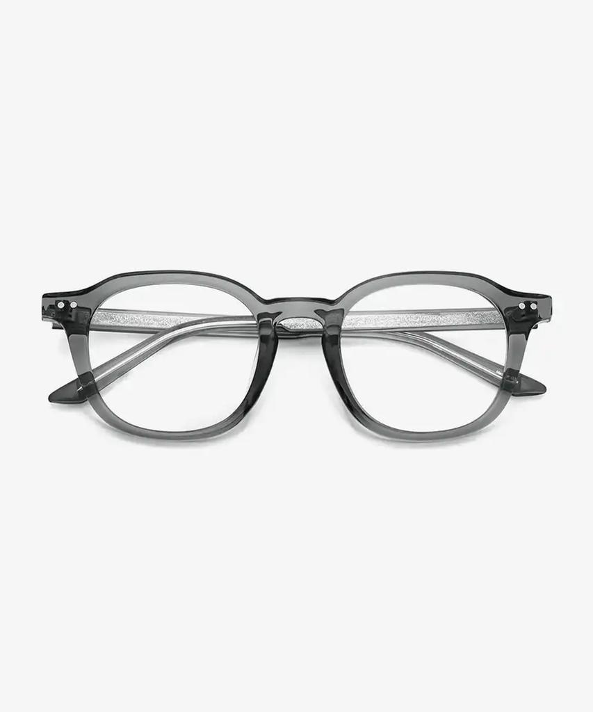 Seutailwokeu Gray Sw Horn 02 Gr Stylework Eyeglass Frames