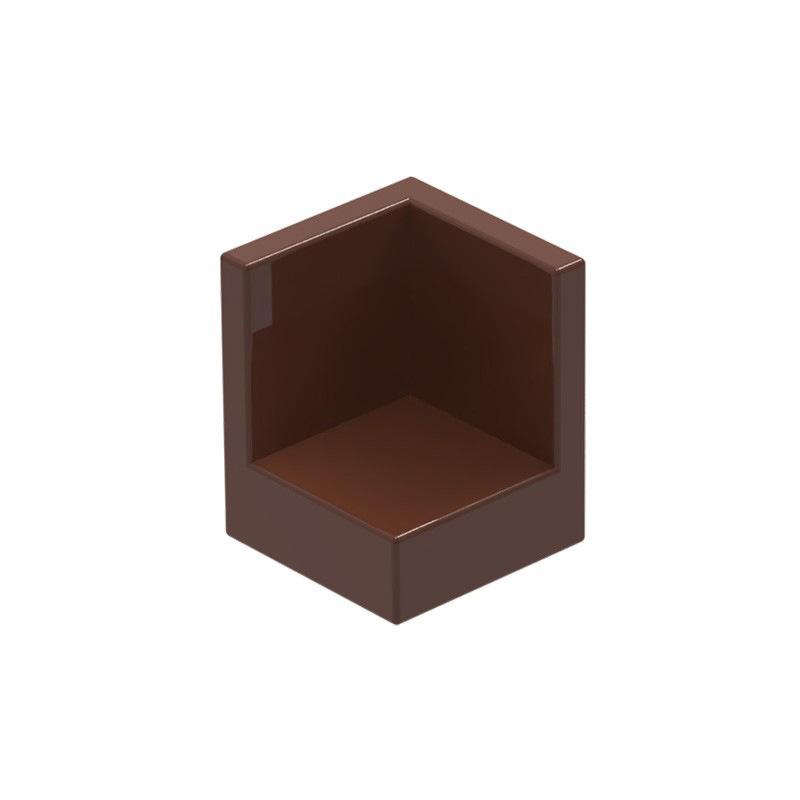 Non-Toxic 10Pcs 6231 Corner Wall Panels Building Blocks Moc Color Accessories Compatible With Brick Children Toy Assembly Gift