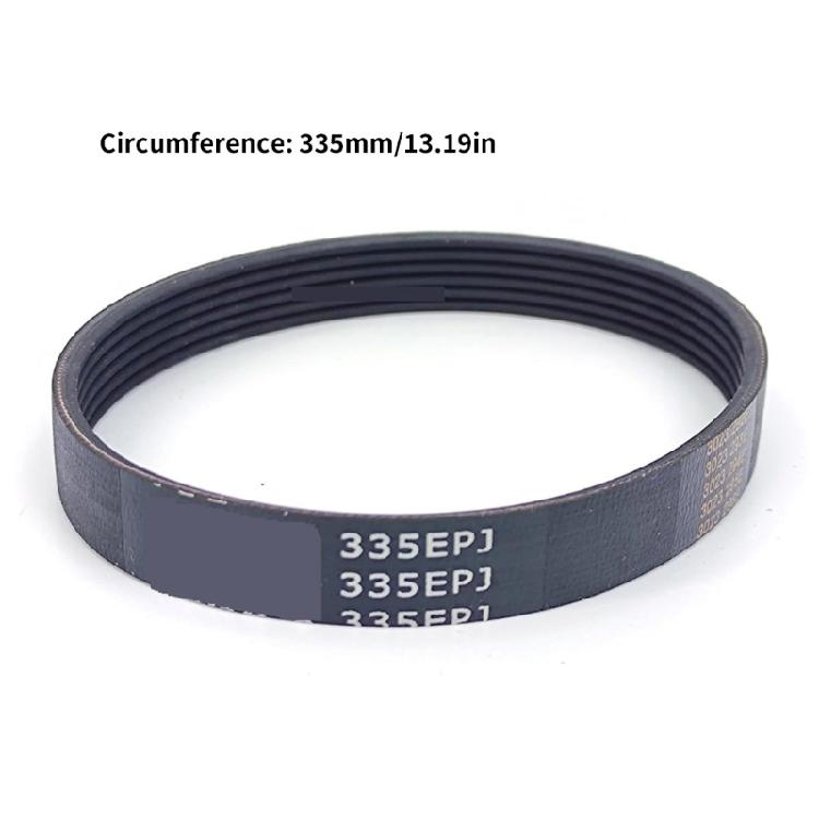 Advanced Level Treadmill Belt 335EPJ 6 Ribs Channel Rubber Running Belt Suitable for Improved Fitness Machine Efficiency