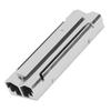 Heatsink Cooler Good Heat Dissipation Durable Drive Heat Dissipation with Two Heat Sink for M.2 SSD Hard DrivesSilver