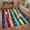 Colorful Bath Rug Rainbow Daisy Heart Non Slip for Bathroom Laundry Kids Room Baby Room Living Room Bathe Room Home Decor Gift