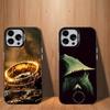 The L-LordS of the R-Rings Phone Case For iPhone 17,16,15,14,13,12,11,Mini,Pro,SE,MAX White Matte Shockproof Cover