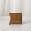Storage Bag with Automatic Closing Function Wired Headphone Storage Bag PU Coin Purse Mini Portable Lipstick and Makeup Bag