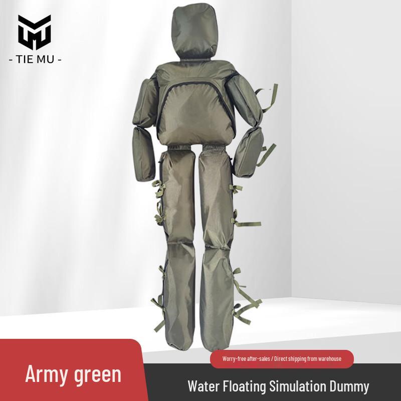 Water Floating Training Dummy Hollow