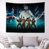 Movie GGhostbusters Anime Tapestry Hippie Flower Wall Carpets Dorm Decor Cheap Hippie Wall Hanging
