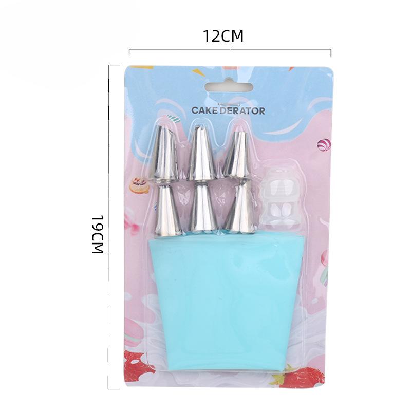 Piping Nozzle Set, Cream Nozzle Set Stainless Steel Piping Nozzle Baking Tools Complete Set of Cake Piping Nozzles