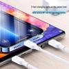 Universal Fast Charge 3-in-1 Multi-Port Cable: Type-C, Android, 3-Head