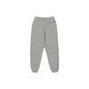 New JORDAN Wordmark Knitted Sweatpants Men Gray FJ0697-050