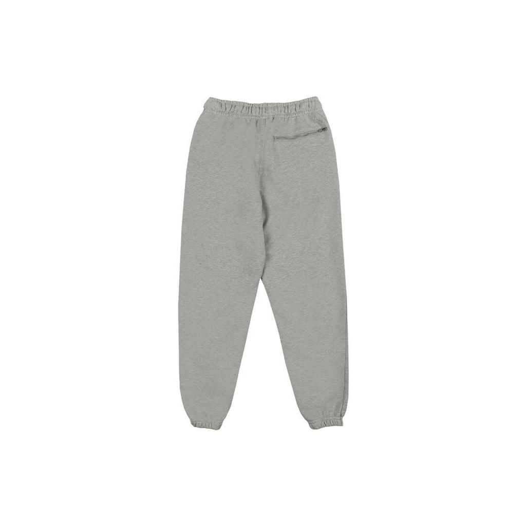 New JORDAN Wordmark Knitted Sweatpants Men Gray FJ0697-050