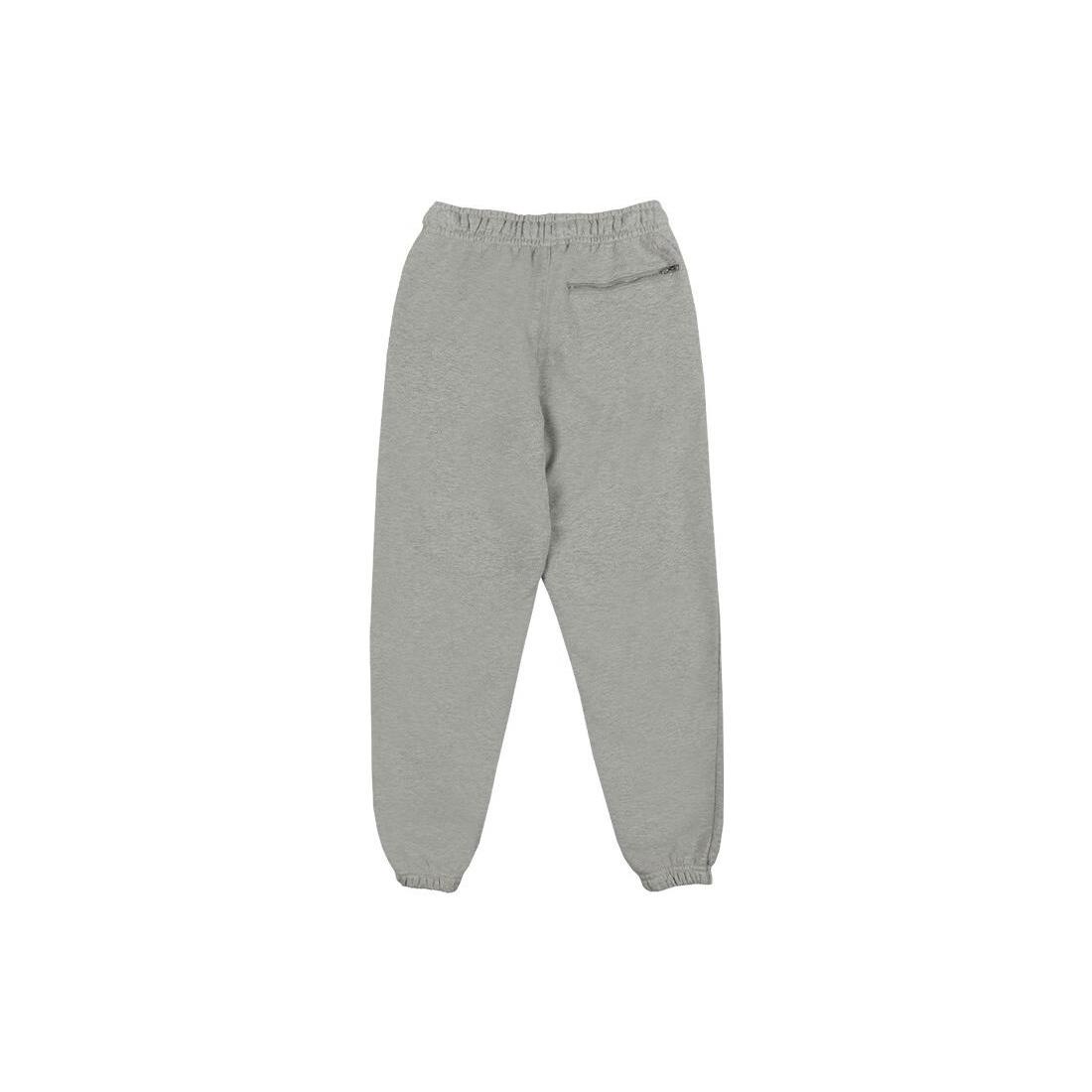 

New JORDAN Wordmark Knitted Sweatpants Men Gray FJ0697-050 S