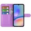 For Samsung Galaxy A05s 4G Case Litchi Texture Stand Leather Wallet Phone Shell