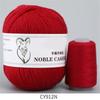Skein Wool Yarn Bundle for Crafting Create Beautiful Scarves, Hats, and More Safe and Durable Soft Crochet Yarn 50g