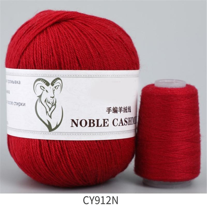 Skein Wool Yarn Bundle for Crafting Create Beautiful Scarves, Hats, and More Safe and Durable Soft Crochet Yarn 50g