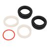 RISK 32mm Staubabstreifer-Kit mit geringer Reibung Staubdichtung Schaumring O-Ring-Kit für Federgabel