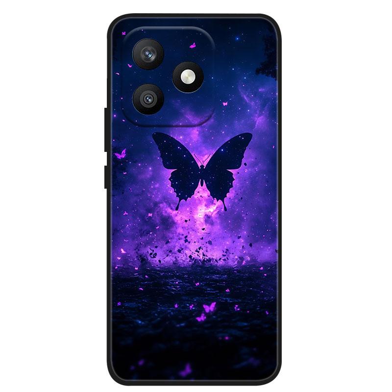 For Honor X8D Case Fashion Animal Painted Silicone Phone Back Cover For Honor X8d 4G 2026 Cases Soft TPU Shockproof Bumper Funda