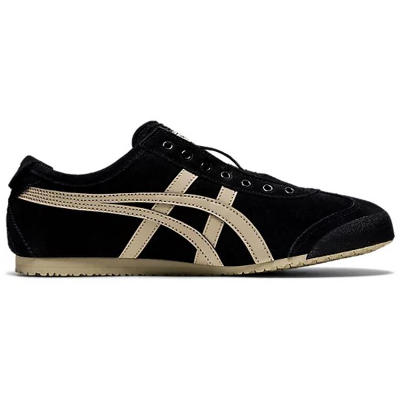 Onitsuka Tiger Mexico 66 Slip-On Black Cream Sneakers 1183B782-001