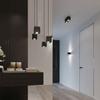 Quad 2 Ceiling Lamp Black