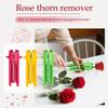 Dornenentferner Werkzeug für Rosen, Dornenentferner für Rosen, Rosenentferner & Reiniger Schneider, Blüten Dornenentferner Reiniger Werkzeug für DIY und Gartenarbeit