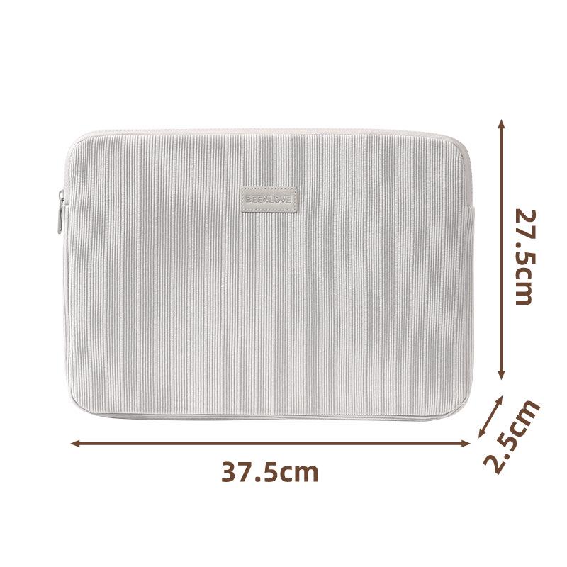 Stylish 14/15.6 Inch Laptop Bag for Huawei & Apple - Business Travel Portable Inner Sleeve