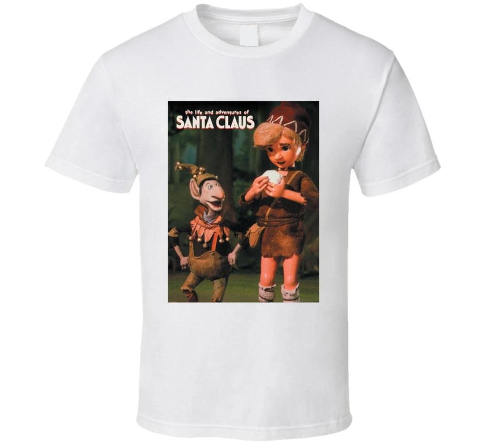 The Life And Adventures Of Santa Claus Holiday Christmas Retro T Shirt S