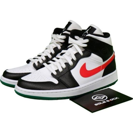 

Air Jordan Wmns Air Jordan 1 Mid Alternate Swoosh BQ6472-063 EU 36.5 чорний/червоний