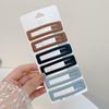 Y2K Dopamine Color Pentagram Small Hair Clip for Women & Kids - Cute Bangs & Side Hair Accessory