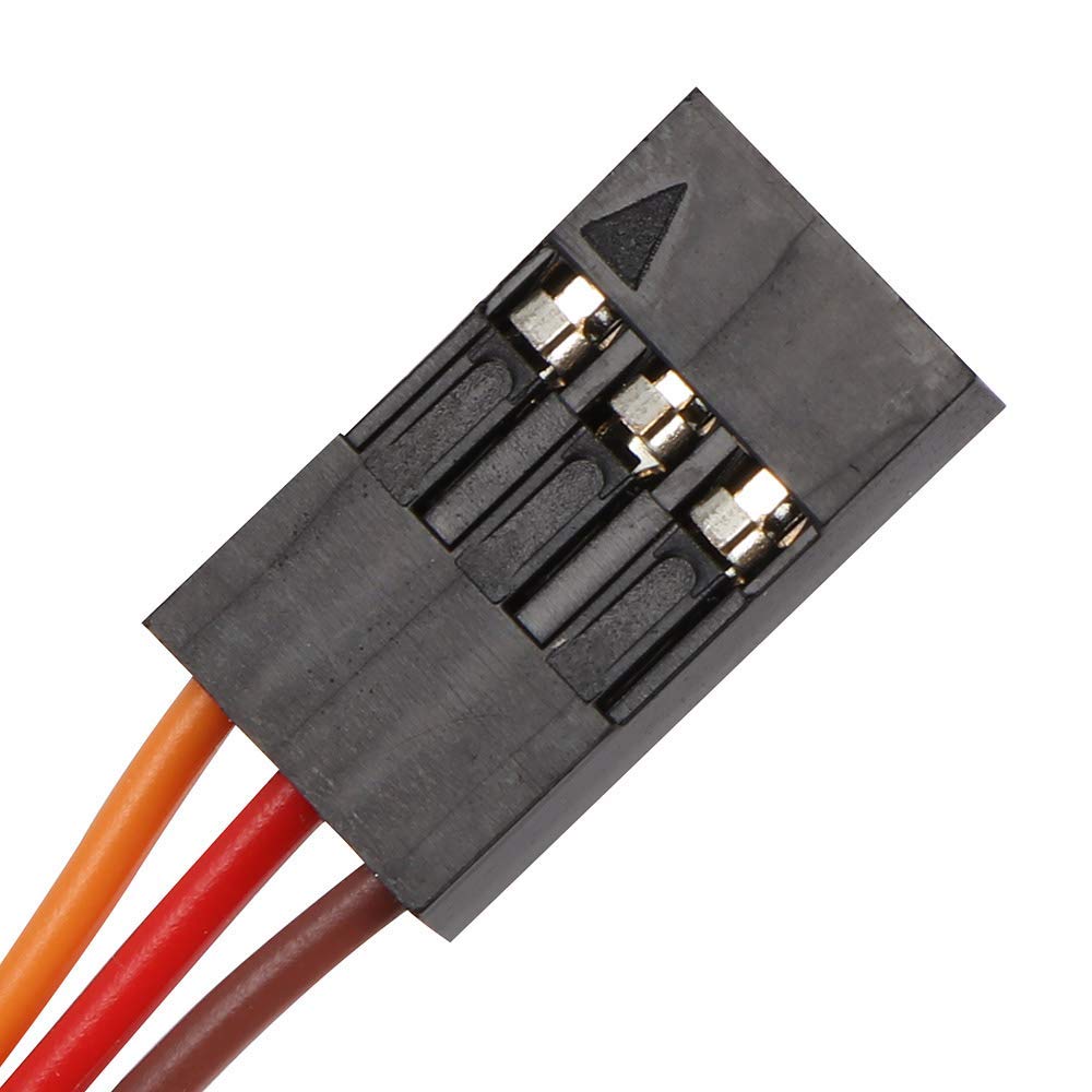 WINGONEER 10pcs Mini Analog Gear Micro Servo 9g for RC Airplane Helicopter