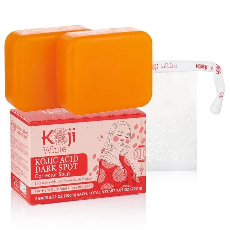 Koji White - Kojic Acid Dunkle Flecken Korrektor Seife