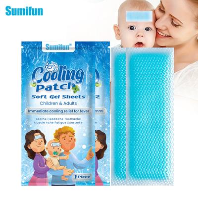 Fever Cool Patch Cool Patches for Fever Discomfort & Pain Relief, Cool Relief Fever Reducer, Bring Down A Fever Soothe He