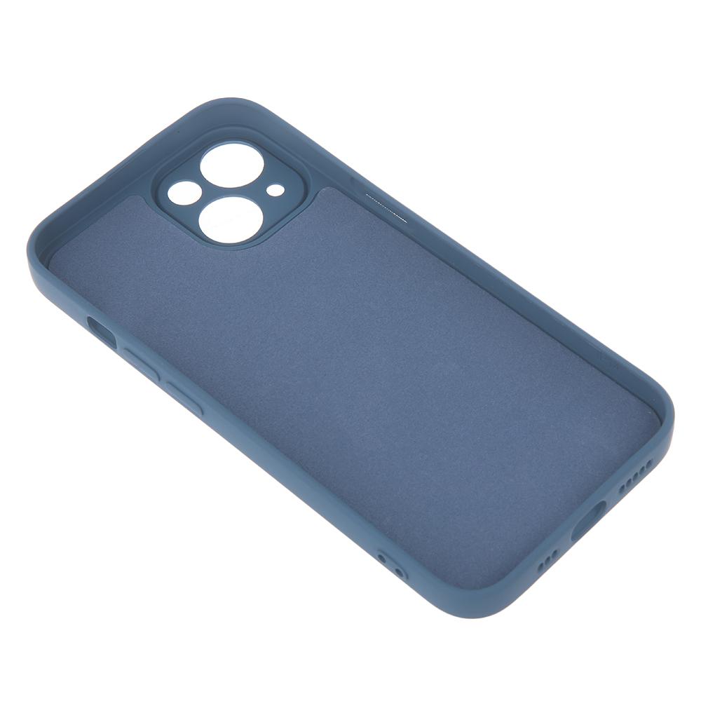 Simple Color Magnetic Case For Samsung Galaxy S25 Fe Navy Blue