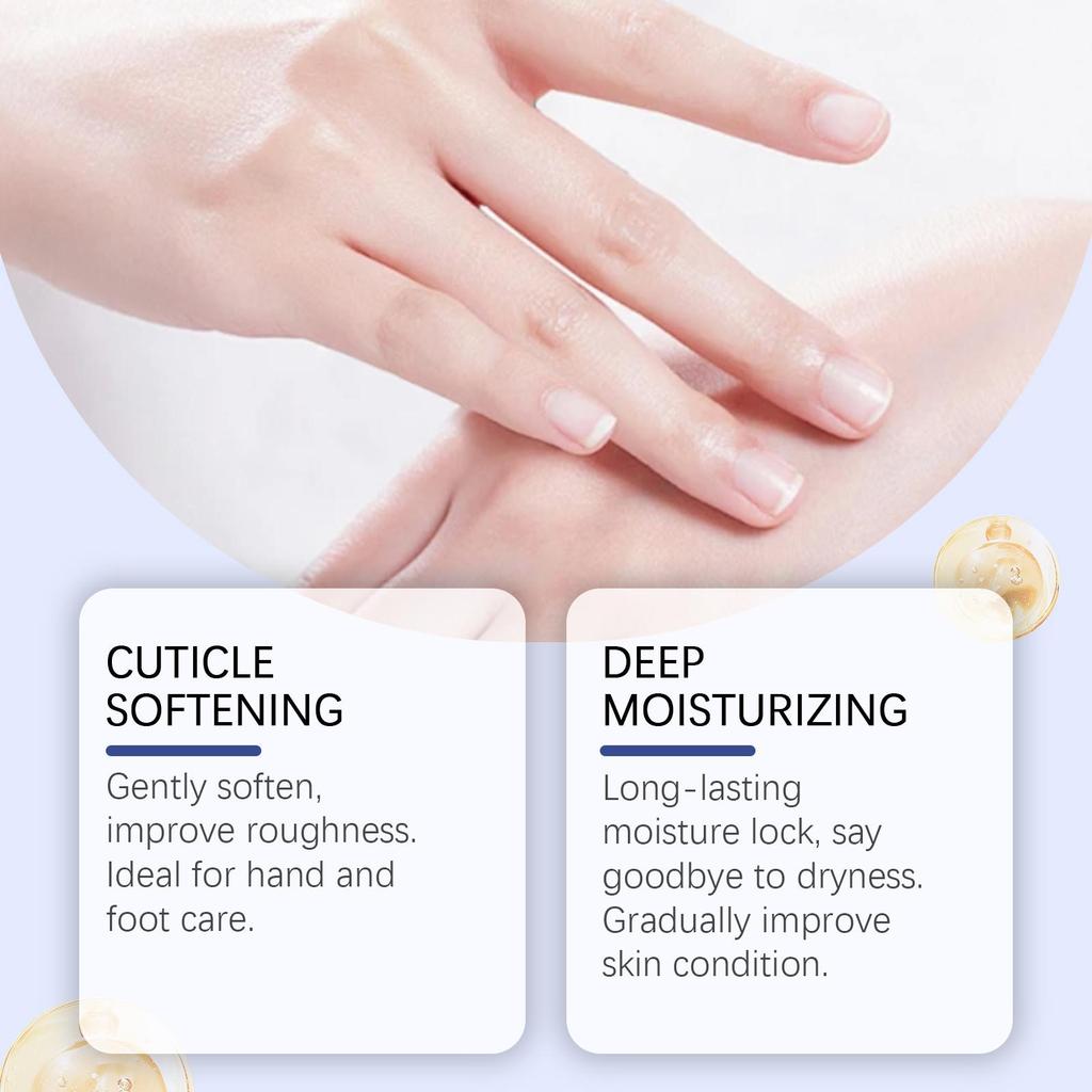 Ximonth Hand & Foot Cream 50g, Natural Formula, Softens Calluses, Moisturizes and Nourishes Hands and Feet