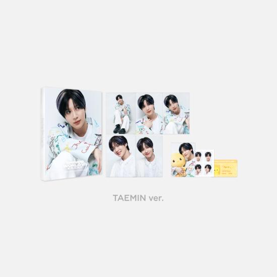 

Попереднє замовлення 2025 SHINee WORLD VII E.S.S.A.Y Фотосет