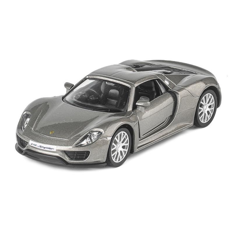 

Моделирование Спортивный Автомобиль Легкосплавный Автомобиль Детские Игрушки 918 Force Модель Автомобиля синий