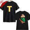 Alvin and The Chipmunks: The Squeakquel's Tshirt Men Women Manfashion 2-sided Print Shirt Is Available for Best Friend Tee Tops